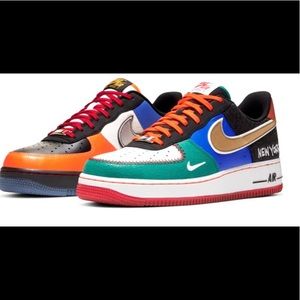 Nike Air Force 1 NYC City of Athletes |LIMITED ADDITION|